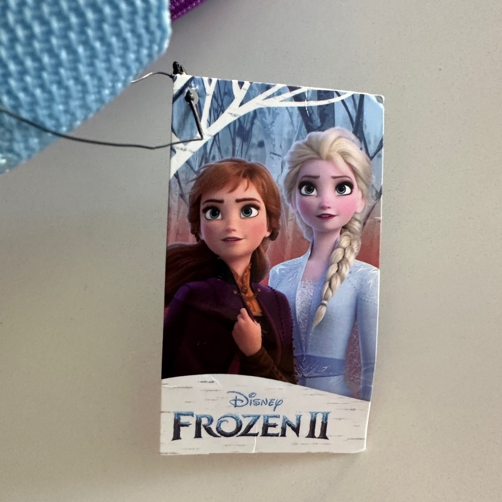 Disney Frozen Backpack with Elsa and Anna - NWT-Licensed Disney Brand - Picture 2 of 7